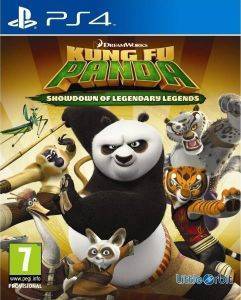 KUNG FU PANDA SHOWDOWN OF LEGENDARY LEGENDS - PS4