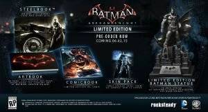 BATMAN ARKHAM KNIGHT MEMORIAL EDITION - PC BATMAN ARKHAM KNIGHT MEMORIAL EDITION - PC