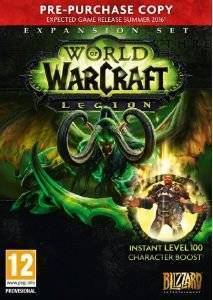 WORLD OF WARCRAFT LEGION PREORDER WORLD OF WARCRAFT LEGION PREORDER