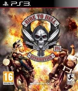 RIDE TO HELL: RETRIBUTION - PS3
