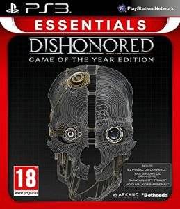 DISHONORED GAME OF THE YEAR EDITION ESSENTIALS - PS3 DISHONORED GAME OF THE YEAR EDITION ESSENTIALS - PS3