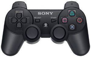 PS3 SONY SIXAXIS DUALSHOCK 3 WIRELESS CONTROLLER BLACK