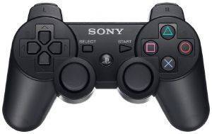 PS3 SONY SIXAXIS DUALSHOCK 3 WIRELESS CONTROLLER BLACK PS3 SONY SIXAXIS DUALSHOCK 3 WIRELESS CONTROLLER BLACK