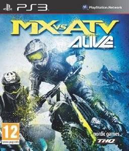 MX VS. ATV : ALIVE - PS3