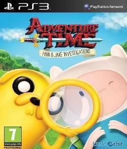 ADVENTURE TIME : FINN AND JAKE INVESTIGATIONS - PS3 ADVENTURE TIME : FINN AND JAKE INVESTIGATIONS - PS3