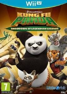 KUNG FU PANDA : SHOWDOWN OF LEGENDARY LEGENDS - WIIU