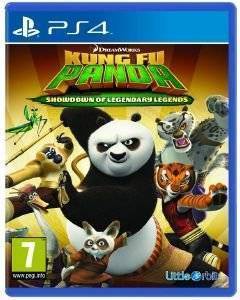 KUNG FU PANDA : SHOWDOWN OF LEGENDARY LEGENDS - PS4