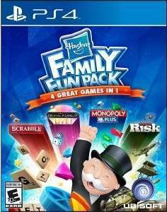 HASBRO FAMILY FUN PACK - PS4 HASBRO FAMILY FUN PACK - PS4