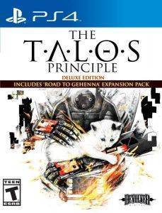 THE TALOS PRINCIPLE DELUXE EDITION - PS4 THE TALOS PRINCIPLE DELUXE EDITION - PS4