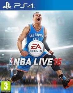 NBA LIVE 16 - PS4 NBA LIVE 16 - PS4
