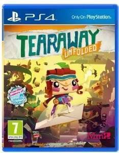 TEARAWAY UNFOLDED - PS4 TEARAWAY UNFOLDED - PS4