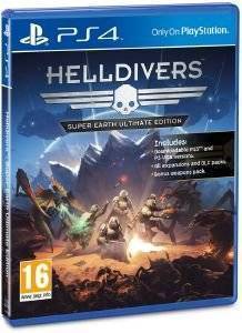 HELLDIVERS SUPER-EARTH ULTIMATE EDITION - PS4 HELLDIVERS SUPER-EARTH ULTIMATE EDITION - PS4