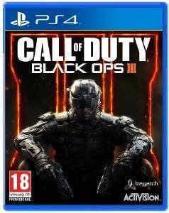 CALL OF DUTY: BLACK OPS III - PS4 CALL OF DUTY: BLACK OPS III - PS4