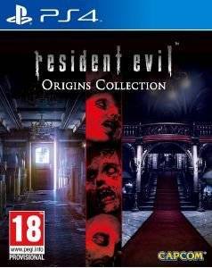 RESIDENT EVIL ORIGINS COLLECTION - PS4