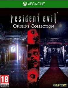RESIDENT EVIL ORIGINS COLLECTION - XBOX ONE RESIDENT EVIL ORIGINS COLLECTION - XBOX ONE
