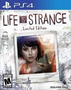 LIFE IS STRANGE LIMITED EDITION - PS4 LIFE IS STRANGE LIMITED EDITION - PS4
