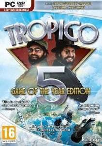 TROPICO 5 GAME OF THE YEAR EDITION - PC TROPICO 5 GAME OF THE YEAR EDITION - PC