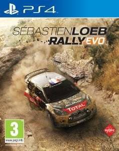 SEBASTIEN LOEB RALLY EVO - PS4