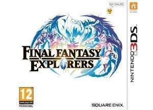 `FINAL FANTASY EXPLORERS - 3DS