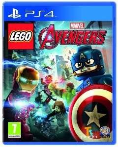 LEGO MARVELS AVENGERS - PS4