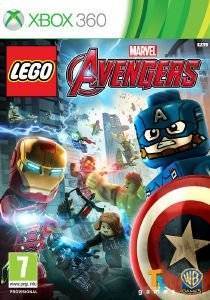 LEGO MARVELS AVENGERS - XBOX 360 LEGO MARVELS AVENGERS - XBOX 360