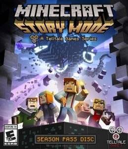 MINECRAFT : STORY MODE - WIIU