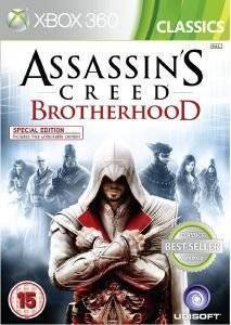 ASSASSIN\'S CREED : BROTHERHOOD SPECIAL EDITION XBOX 360 ASSASSIN\'S CREED : BROTHERHOOD SPECIAL EDITION XBOX 360