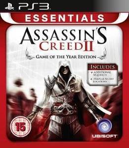 ASSASSINS CREED II - GAME OF THE YEAR EDITION ESSENTIALS - PS3 ASSASSINS CREED II - GAME OF THE YEAR EDITION ESSENTIALS - PS3