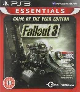 FALLOUT 3 GAME OF THE YEAR EDITION ESSENTIALS - PS3