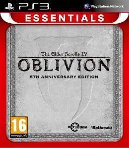 THE ELDER SCROLLS IV OBLIVION 5TH ANNIVERSARY EDITION ESSENTIALS - PS3