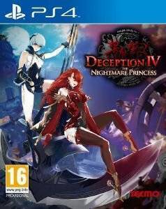 DECEPTION IV: THE NIGHTMARE PRINCESS - PS4