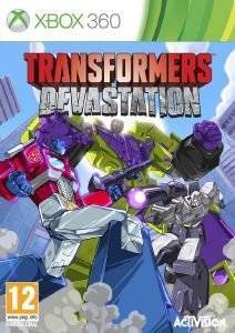 TRANSFORMERS: DEVASTATION - XBOX 360