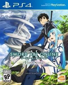 SWORD ART ONLINE LOST SONG - PS4 SWORD ART ONLINE LOST SONG - PS4