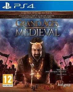 GRAND AGES MEDIEVAL LIMITED SPECIAL EDITION - PS4 GRAND AGES MEDIEVAL LIMITED SPECIAL EDITION - PS4