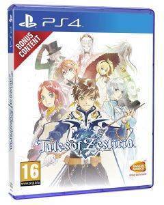 TALES OF ZESTIRIA - PS4