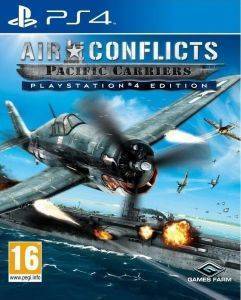 AIR CONFLICTS PACIFIC CARRIERS - PS4 AIR CONFLICTS PACIFIC CARRIERS - PS4