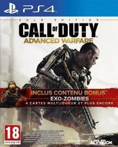 CALL OF DUTY ADVANCED WARFARE GOLD EDITION - PS4 CALL OF DUTY ADVANCED WARFARE GOLD EDITION - PS4