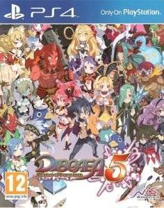 DISGAEA 5 ALLIANCE OF VENGEANCE - PS4 DISGAEA 5 ALLIANCE OF VENGEANCE - PS4