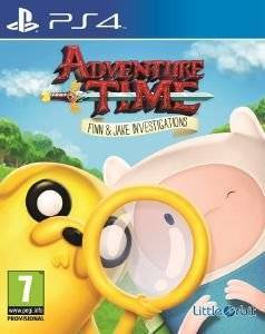 ADVENTURE TIME FINN AND JAKE INVESTIGATIONS - PS4