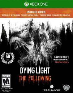 DYING LIGHT THE FOLLOWING ENHANCED EDITION - XBOX ONE DYING LIGHT THE FOLLOWING ENHANCED EDITION - XBOX ONE