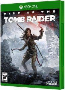 RISE OF THE TOMB RAIDER - XBOX ONE RISE OF THE TOMB RAIDER - XBOX ONE
