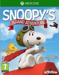 SNOOPY\'S GRAND ADVENTURE (THE PEANUTS MOVIE) - XBOX ONE SNOOPY\'S GRAND ADVENTURE (THE PEANUTS MOVIE) - XBOX ONE