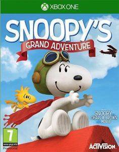 SNOOPY\'S GRAND ADVENTURE (THE PEANUTS MOVIE) - XBOX ONE