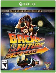 BACK TO THE FUTURE 30TH ANNIVERSARY - XBOX ONE BACK TO THE FUTURE 30TH ANNIVERSARY - XBOX ONE