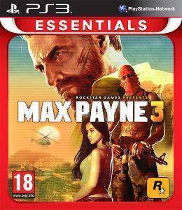 MAX PAYNE 3 ESSENTIALS - PS3 MAX PAYNE 3 ESSENTIALS - PS3