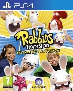 RABBIDS INVASION : THE INTERACTIVE TV SHOW - PS4 RABBIDS INVASION : THE INTERACTIVE TV SHOW - PS4
