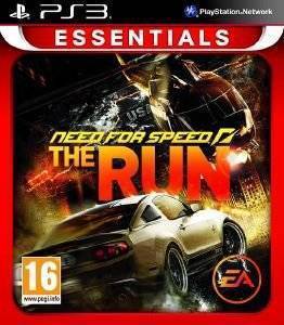 NEED FOR SPEED THE RUN ESSENTIALS - PS3 NEED FOR SPEED THE RUN ESSENTIALS - PS3