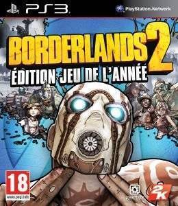 BORDERLANDS 2 - GAME OF THE YEAR EDITION - PS3 BORDERLANDS 2 - GAME OF THE YEAR EDITION - PS3