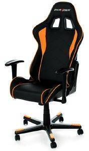 DXRACER FORMULA GAMING CHAIR BLACK / ORANGE OH/FE08/NO DXRACER FORMULA GAMING CHAIR BLACK / ORANGE OH/FE08/NO