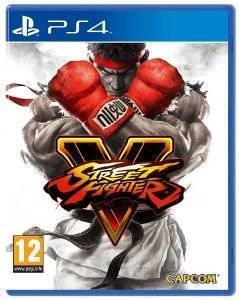 STREET FIGHTER V - PS4